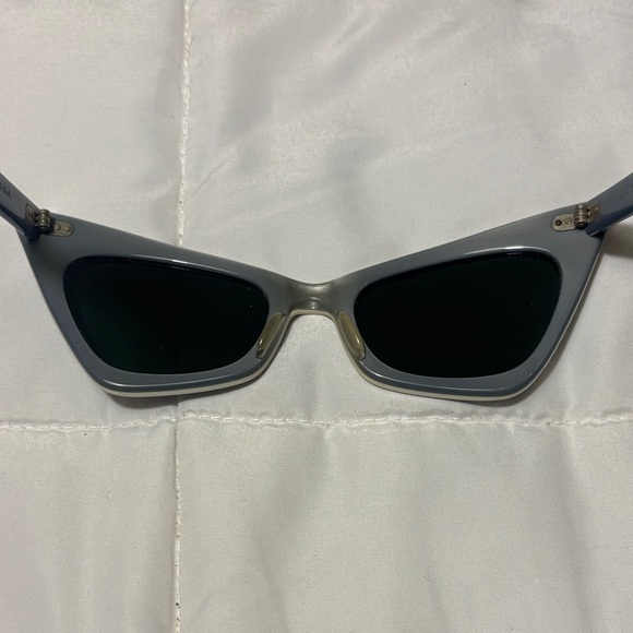 Vintage Ray-Ban B&L Gray Sun Song Cat-Eye Sunglasses 1950’s/60’s main image 8